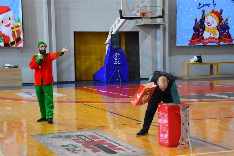 Saint Vincent de Paul Christmas event